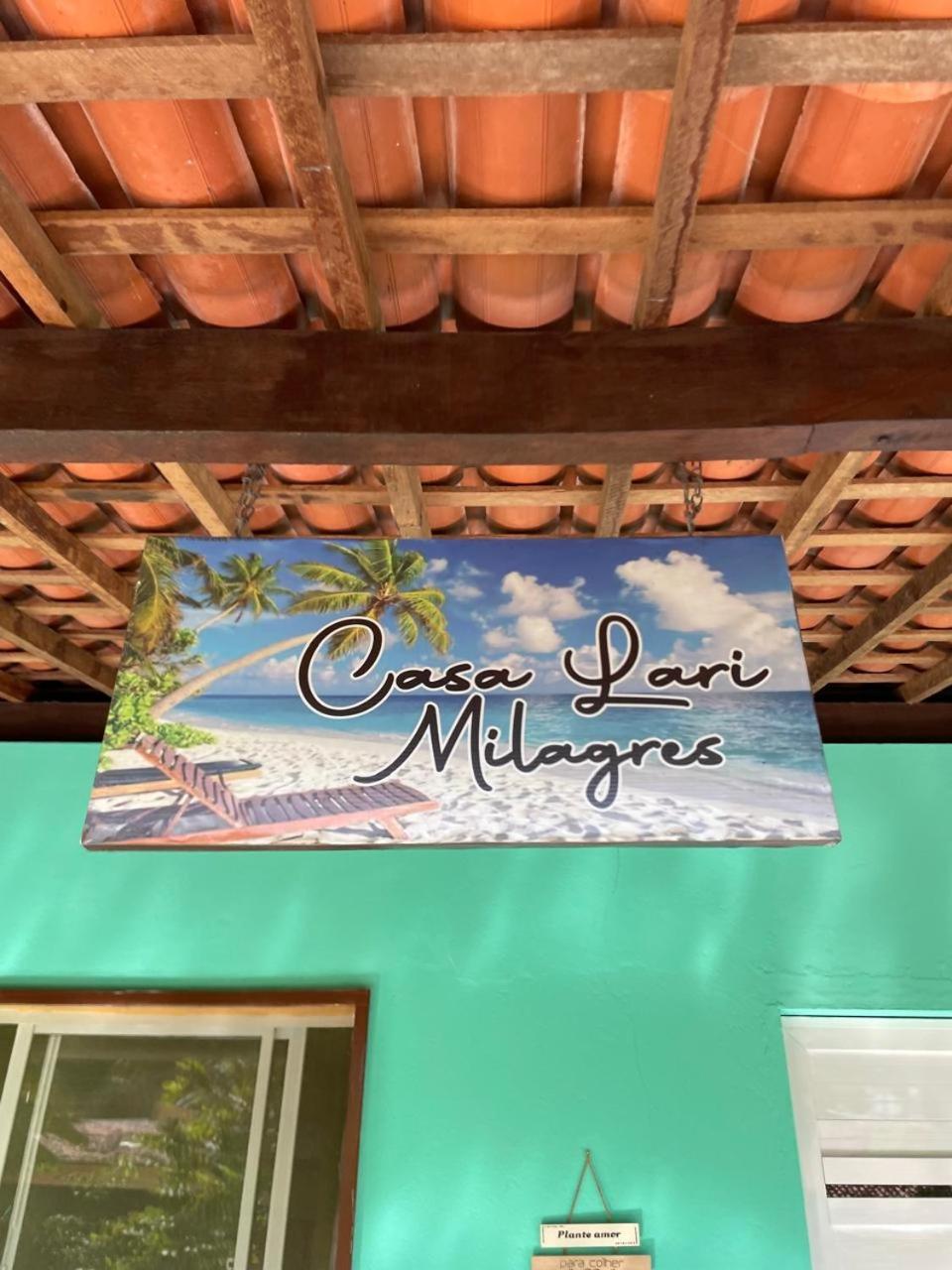 Casa Lari Milagres Villa Sao Miguel dos Milagres Luaran gambar